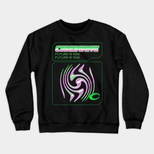 Cyberwave Crewneck Sweatshirt